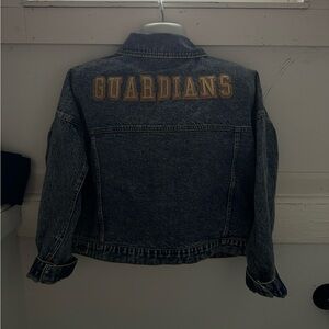 Cleveland Guardians Jean Jacket